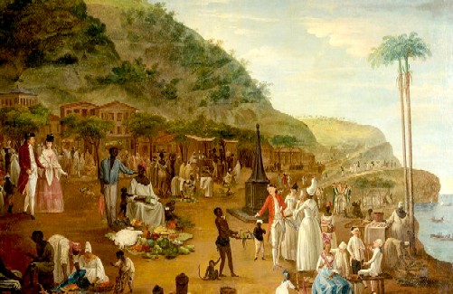 The Market at St Pierre, Martinique